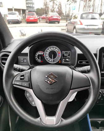 Suzuki Ignis cena 88390 przebieg: 5, rok produkcji 2023 z Góra małe 137